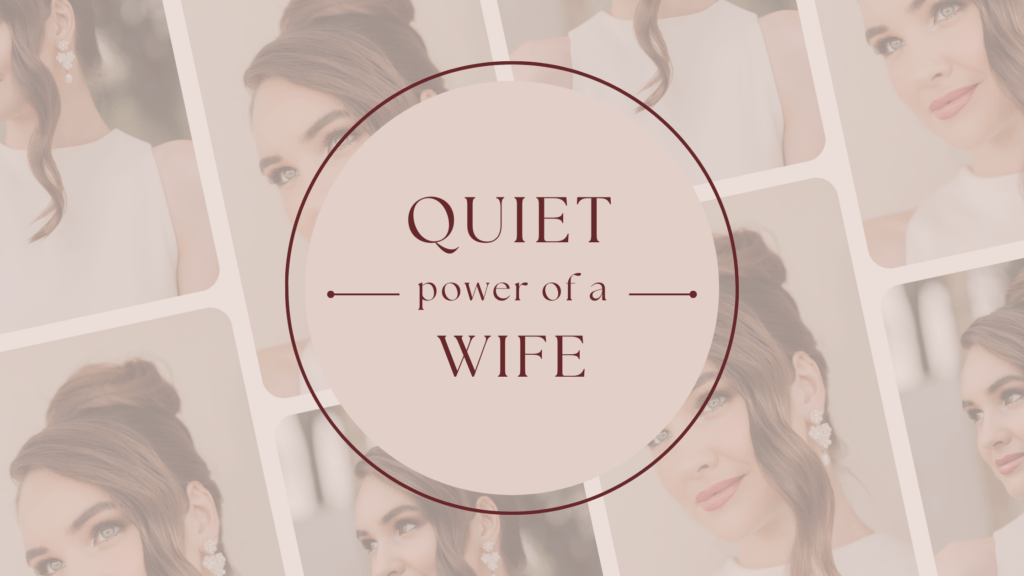 The Quiet Power of a Wife: Embracing Influence with Wisdom | Tash Studio