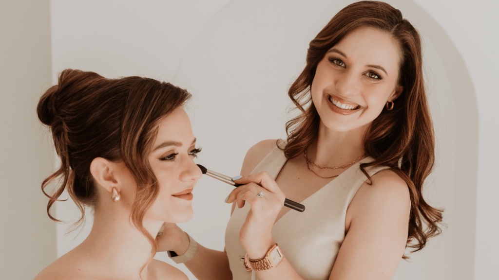 Pretoria bridal makeup artist